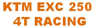 KTM EXC 250 4T RACING